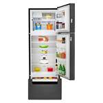Whirlpool 300 L Frost Free Triple Door Refrigerator (Steel Onyx) 